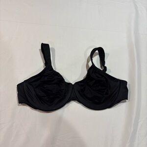 Paramour Bra Black Underwire Style 215179 Sz 42 C